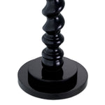 Table Lamp Massimo Piano black finish | black granite base, Including linen mix shade with blender 67% viscose | 33% linen Lighting 119672UL 6