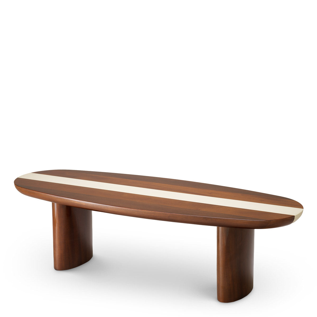 Angled view of Coffee Table Jenson showing proportions and detailing (Image 3)