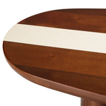 Alternate perspective of Coffee Table Jenson — High Gloss, Mahogany Wood finish (Image 6)