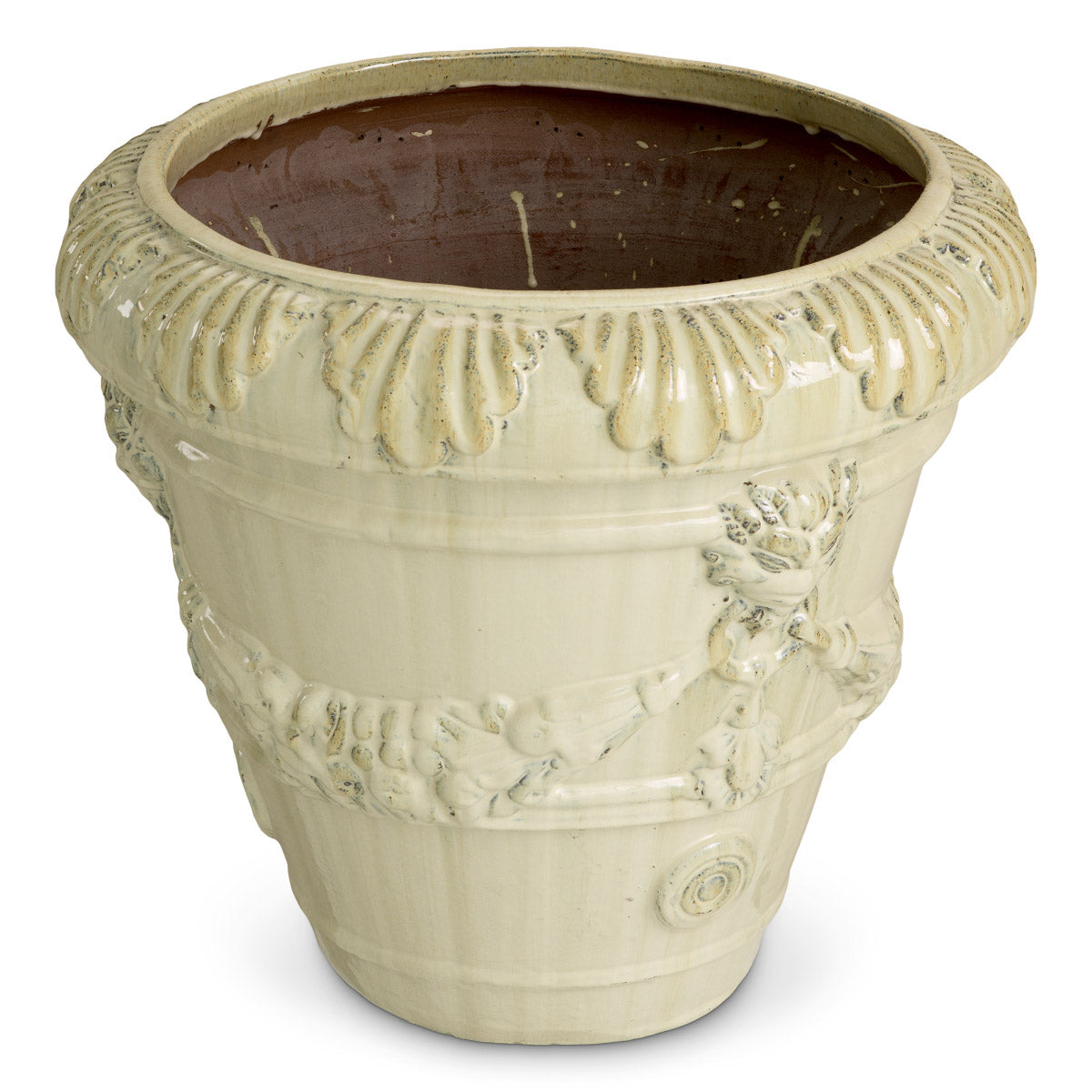 Outdoor Planter Toulon Sand finish ceramic Outdoor 119732 4