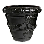Outdoor Planter Toulon Black finish ceramic Outdoor 119735 4