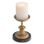 Eichholtz Candle Holder Brampton — Vintage Brass hero image (Image 1)
