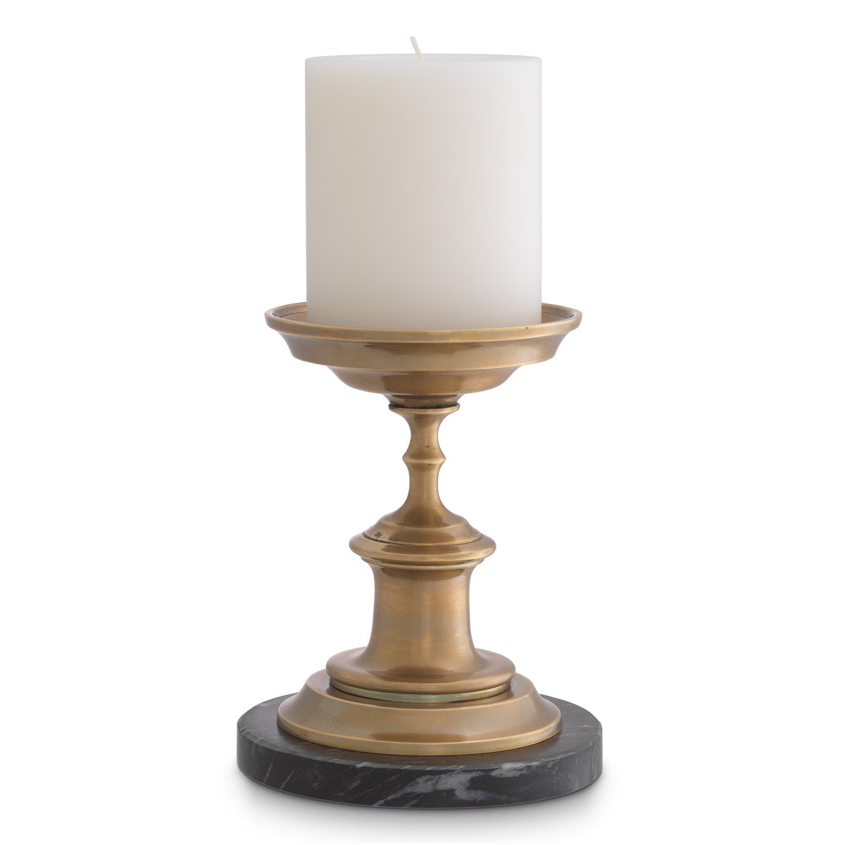 Angled view of Candle Holder Brampton showing proportions and detailing (Image 3)