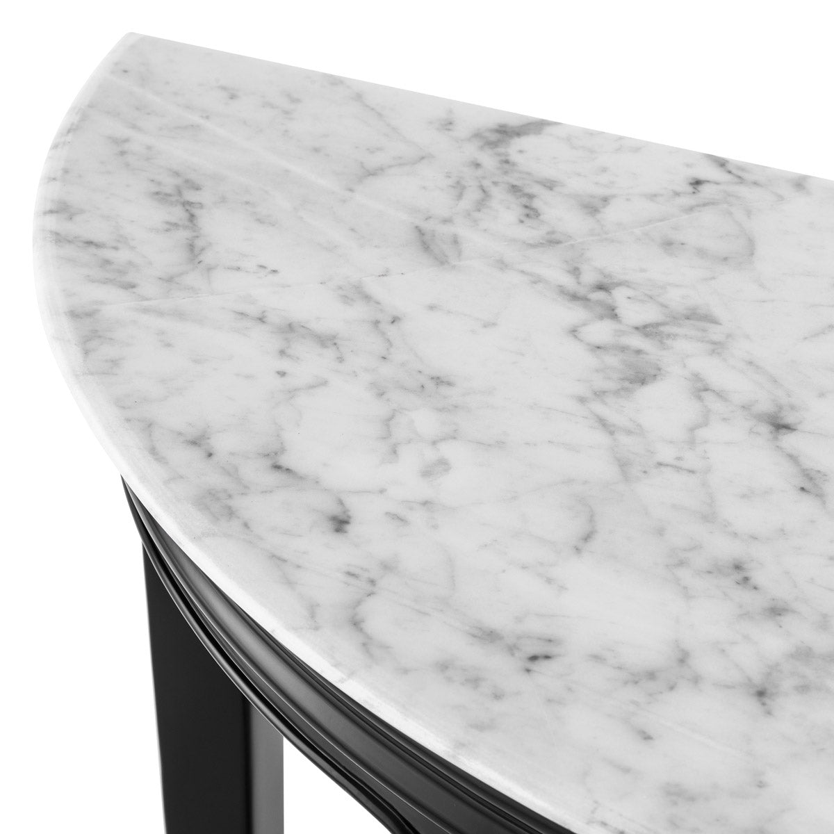 Packaging or detail view for Console Table Rochefort — Marble & finish highlights (Image 7)