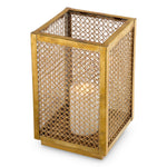 Hurricane Cairo S Vintage brass finish | rattan Accessories 119801 4