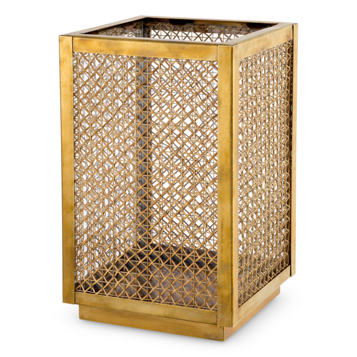 Hurricane Cairo S Vintage brass finish | rattan Accessories 119801 5