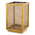 Hurricane Cairo S Vintage brass finish | rattan Accessories 119801 5