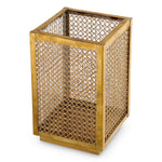 Hurricane Cairo S Vintage brass finish | rattan Accessories 119801 6