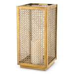 Hurricane Cairo L Vintage brass finish | rattan Accessories 119802 2