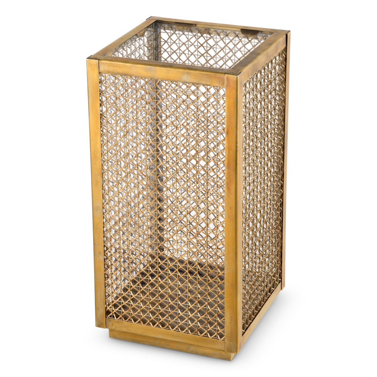 Hurricane Cairo L Vintage brass finish | rattan Accessories 119802 4