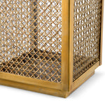 Hurricane Cairo L Vintage brass finish | rattan Accessories 119802 6