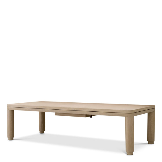 Extendable Dining Table Atelier L Washed oak veneer Tables 119808