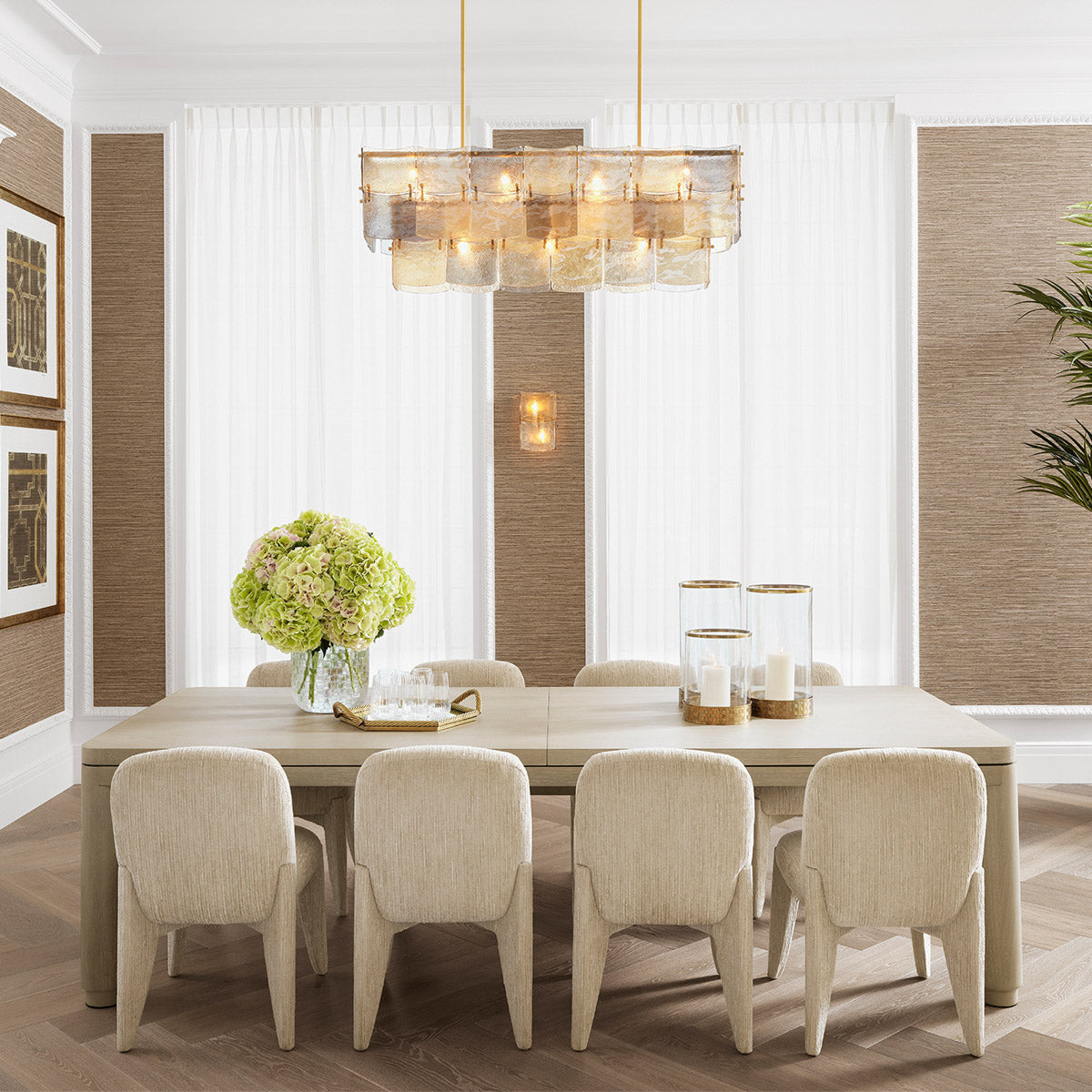 Extendable Dining Table Atelier L Washed oak veneer Tables 119808 3