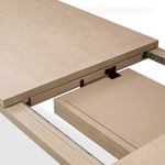 Extendable Dining Table Atelier L Washed oak veneer Tables 119808 7