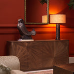 Close-up of Dresser Rucello highlighting premium materials and Light Walnut Veneer (Image 10)