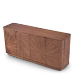 Dresser Rucello by Eichholtz in a styled setting — Light Walnut Veneer (Image 4)