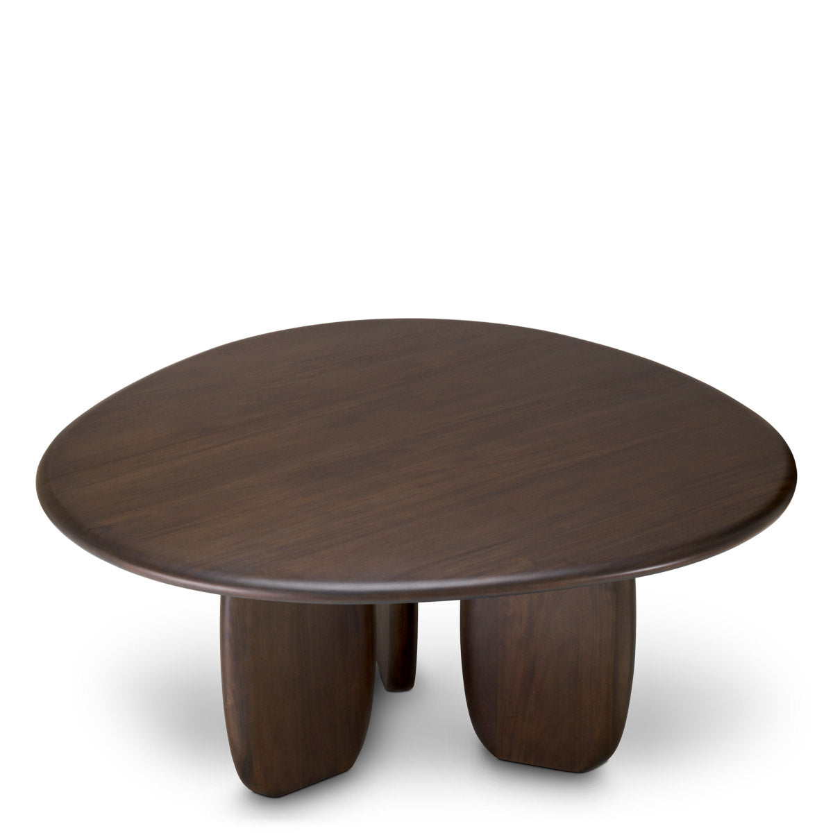 Dining Table Windsor Solid mahogany wood | coffee finish Tables 119826 5