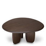 Dining Table Windsor Solid mahogany wood | coffee finish Tables 119826 5