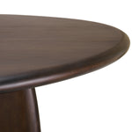 Dining Table Windsor Solid mahogany wood | coffee finish Tables 119826 6