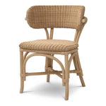 Eichholtz Dining Chair Ewan — Natural Rattan hero image (Image 1)