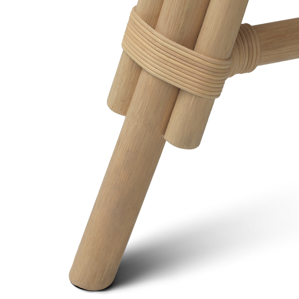 Alternate perspective of Dining Chair Ewan — Natural Rattan finish (Image 6)