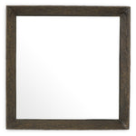 Mirror Othello square by Eichholtz in a styled setting — Hammered Bronze (Image 4)