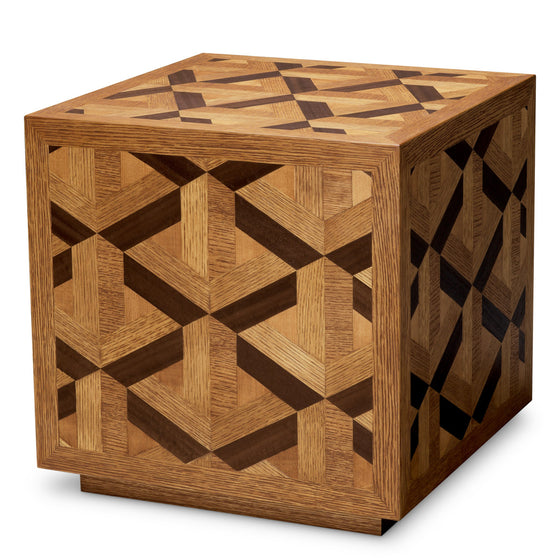 Side Table Rubicon Oak veneer Tables 119842 2