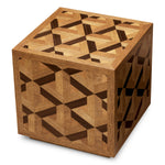 Side Table Rubicon Oak veneer Tables 119842 4