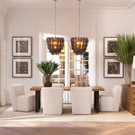 Dining Table Rubicon S Oak veneer | bronze finish Tables 119843 3