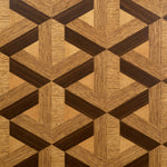 Dining Table Rubicon S Oak veneer | bronze finish Tables 119843 6