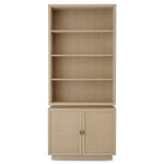Cabinet Borchard Washed oak veneer | woven rattan | bronze finish Cabinets 119877 4