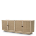 Dresser Borchard Washed oak veneer | woven rattan | bronze finish Cabinets 119878 14