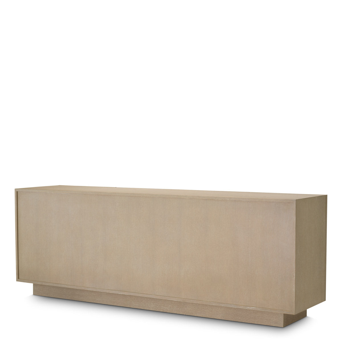 Dresser Borchard Washed oak veneer | woven rattan | bronze finish Cabinets 119878 10