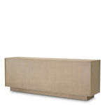 Dresser Borchard Washed oak veneer | woven rattan | bronze finish Cabinets 119878 10