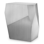 Side Table Ramiro Brushed steel finish Tables 119889 2
