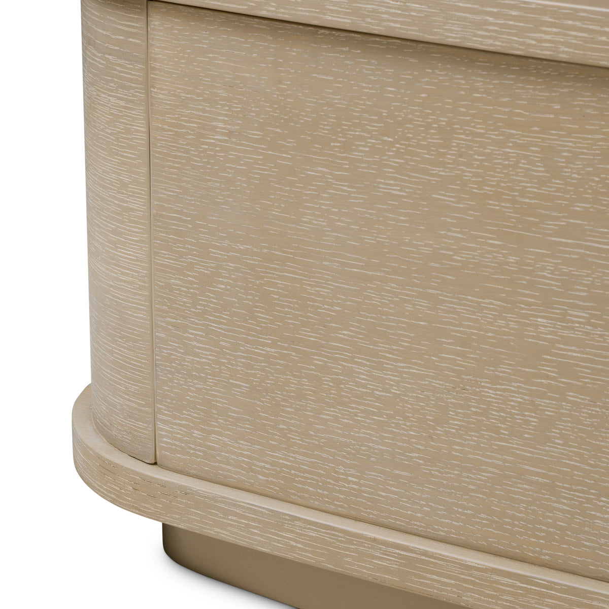 Nightstand Cabana S Washed oak veneer | bianco lilac marble Cabinets 119898 9