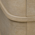 Nightstand Cabana S Washed oak veneer | bianco lilac marble Cabinets 119898 10