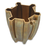 Close-up of Wine Cooler Napoli highlighting Brass and Vintage Brass (Image 2)