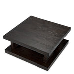 Coffee Table Bravon Ebony oak veneer Tables 119925 4