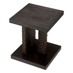 Side Table Bravon Ebony oak veneer Tables 119926 4