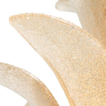 Lifestyle angle of Chandelier Melrose with refined Antique Brass, Light Smoke Glass tones (Image 8)