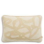 Cushion Saphira rectangular Natural 50% polyester | 40% cotton | 10% linen Accessories 119955 2