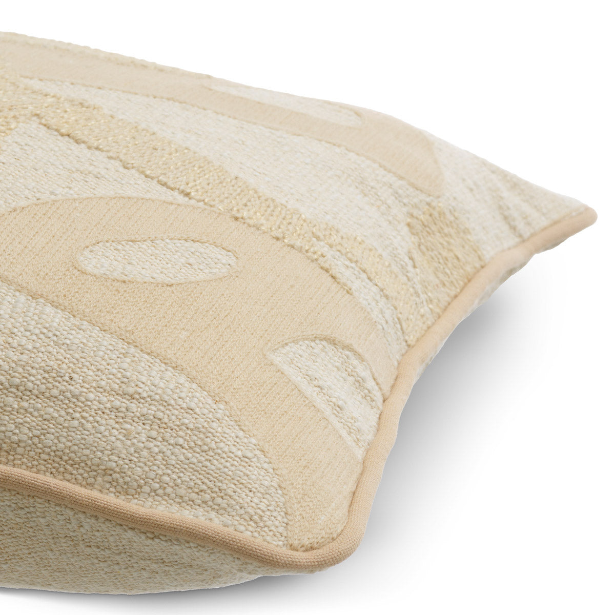 Cushion Saphira rectangular Natural 50% polyester | 40% cotton | 10% linen Accessories 119955 4