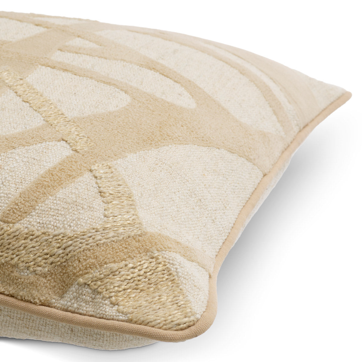 Cushion Saphira square I Natural 50% polyester | 40% cotton | 10% linen Accessories 119956 4