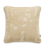 Cushion Saphira II Natural 50% polyester | 40% cotton | 10% linen Accessories 119957 2