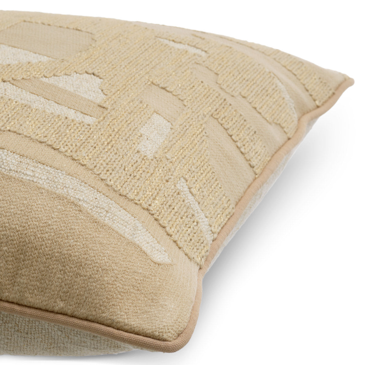 Cushion Saphira II Natural 50% polyester | 40% cotton | 10% linen Accessories 119957 4