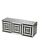 Eichholtz Box Hawtrone — Black & White Resin Inlay Design hero image (Image 1)