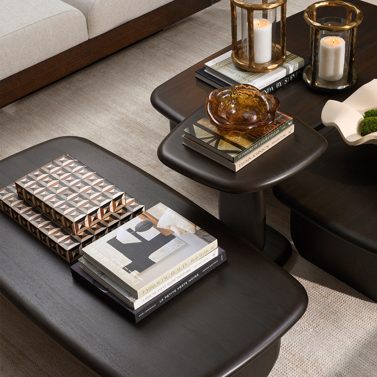 Alternate perspective of Box Marwood L — Multi Colored finish (Image 6)