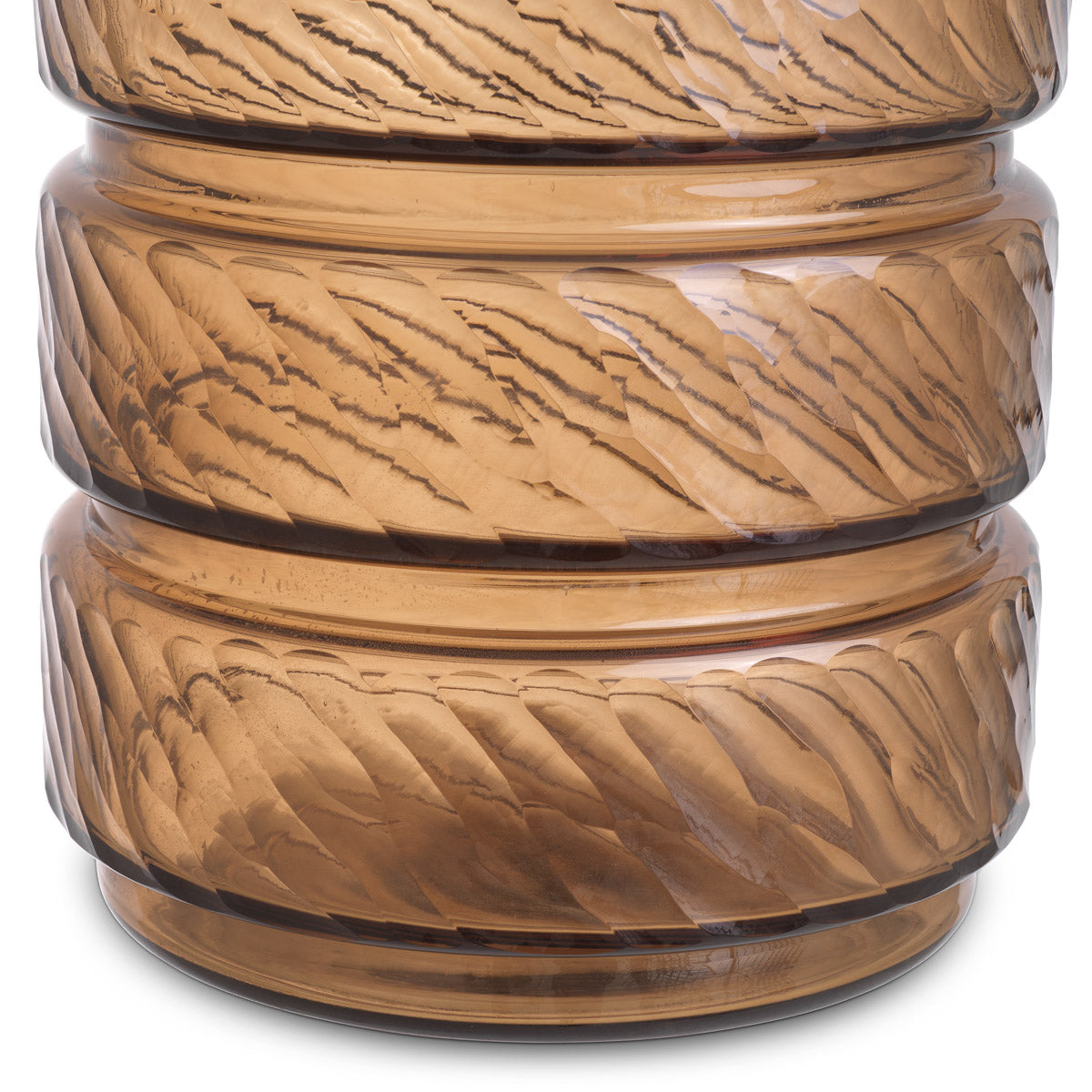 Angled view of Vase Loxley S showing proportions and detailing (Image 3)