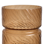 Detail shot of Vase Loxley L craftsmanship — Glass accents (Image 5)